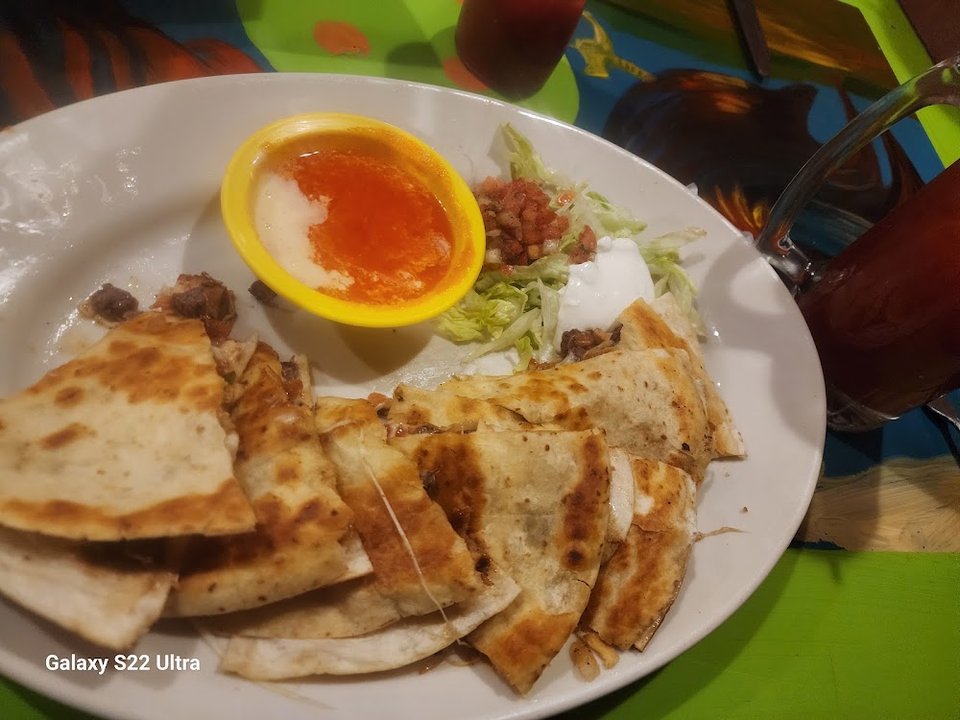 Don Tequila Quesadilla