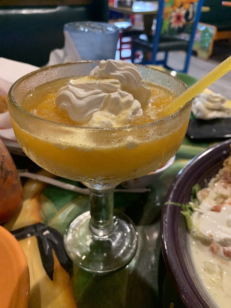 Frozen Mango Margarita