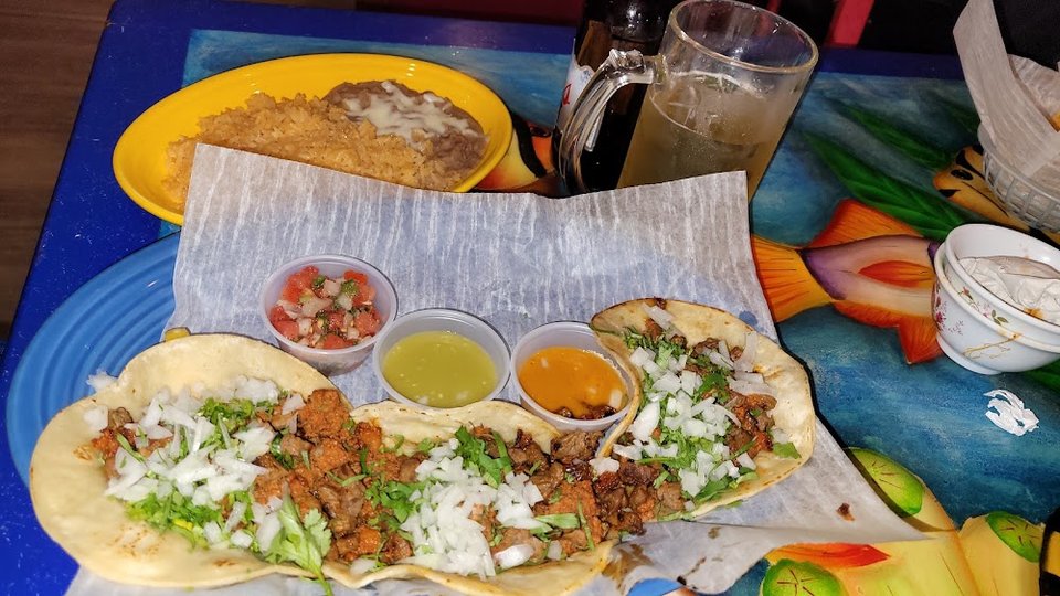 Tacos De Carne Asada