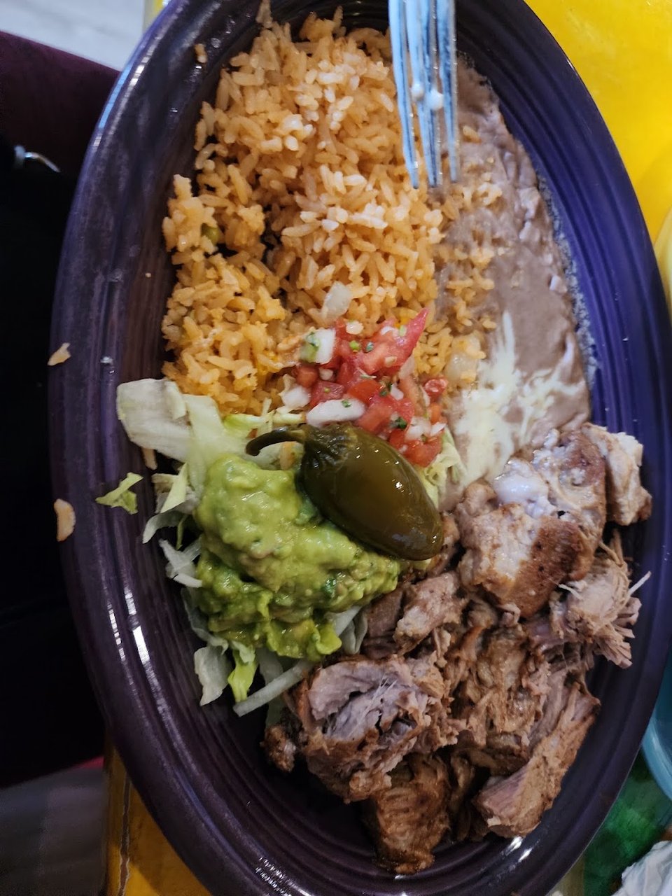 Carnitas Dinner
