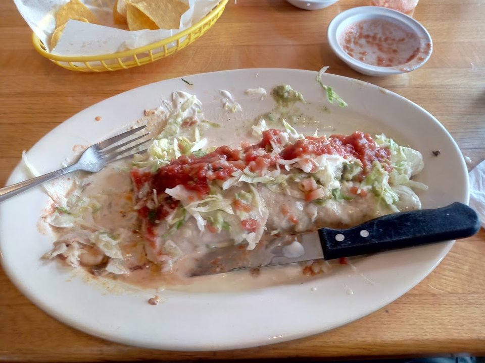 Burrito Michoacan
