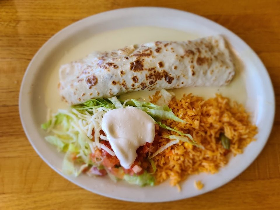 Burrito Fajita