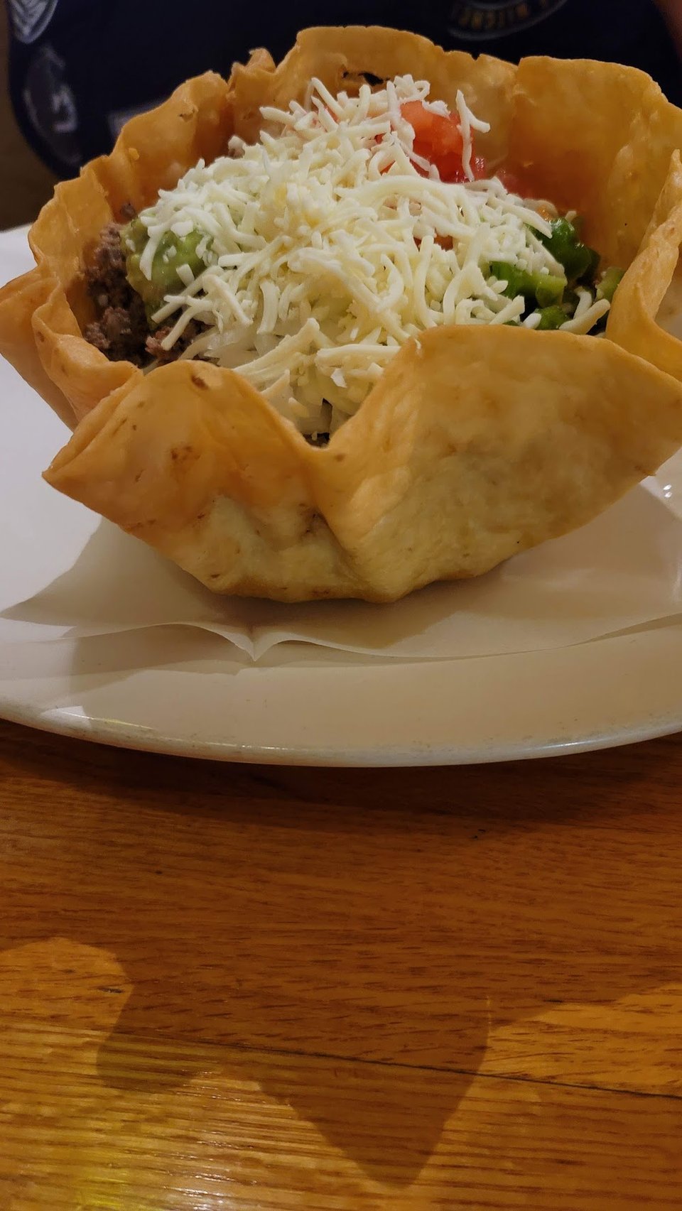 Tequila Taco Salad