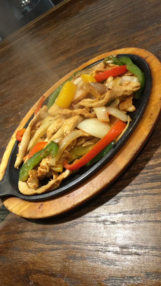 Chicken Fajita