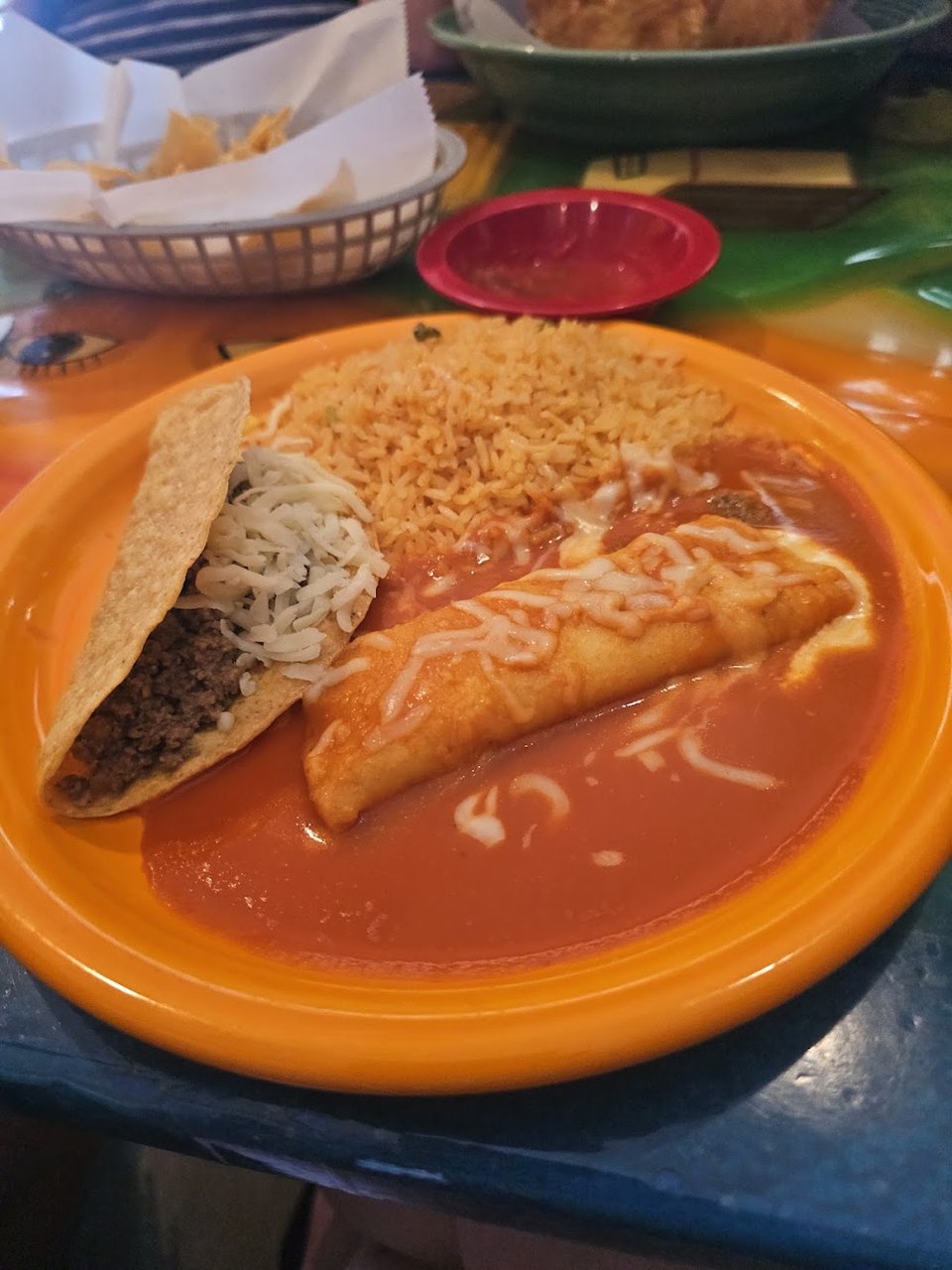 Wet Burrito